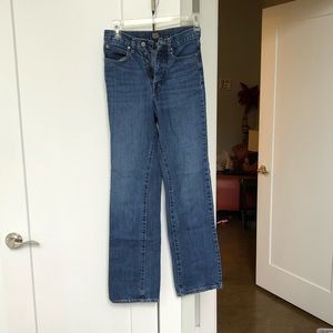 BDG Claudia High Rise Straight Leg Jean